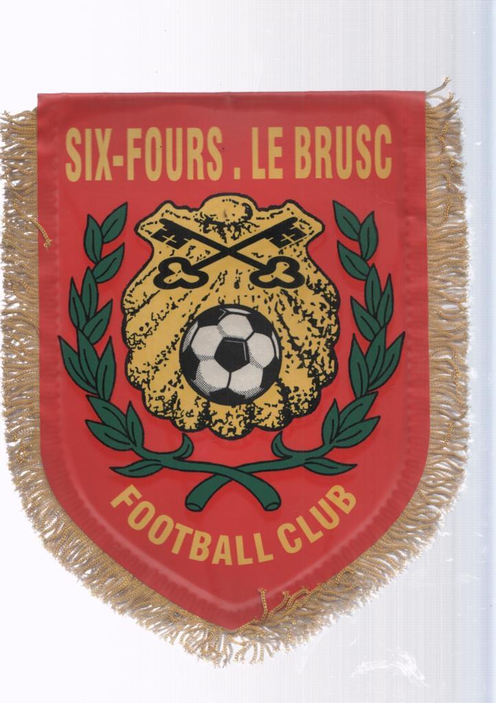Banderin: Six-Fours,. Le Brusc Football Club