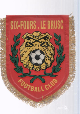 Banderin: Six-Fours,. Le Brusc Football Club