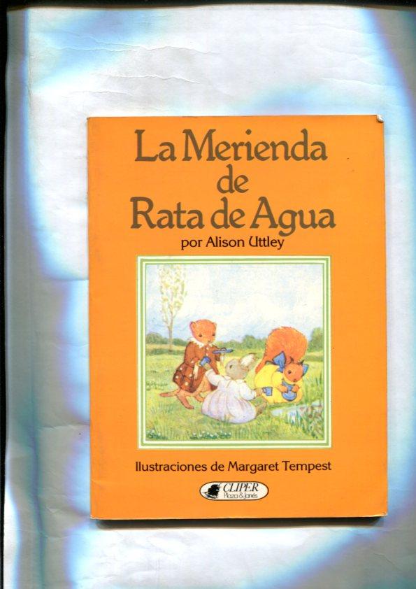 Coleccion Conejita Gris: La merienda de rata de agua