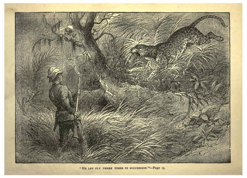 Reproducción/Reproduction 6221060606: Forest and jungle, or, Thrilling adventures in all quarters of the globe Chicago ;The Werner Company,1896