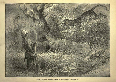 Reproducción/Reproduction 6221060606: Forest and jungle, or, Thrilling adventures in all quarters of the globe Chicago ;The Werner Company,1896