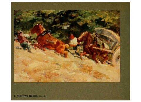 Reproducción/Reproduction 6049478920: Horses and movement London ;Cassell,1921