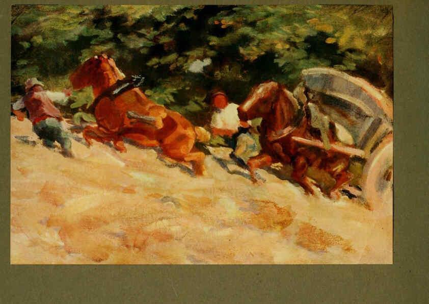 Reproducción/Reproduction 6049478920: Horses and movement London ;Cassell,1921