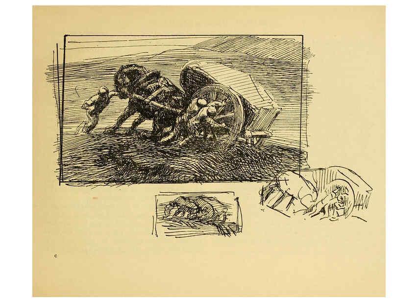 Reproducción/Reproduction 6049479480: Horses and movement London ;Cassell,1921