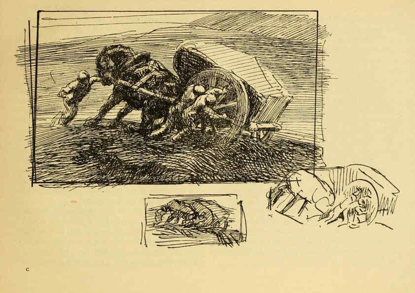 Reproducción/Reproduction 6049479480: Horses and movement London ;Cassell,1921