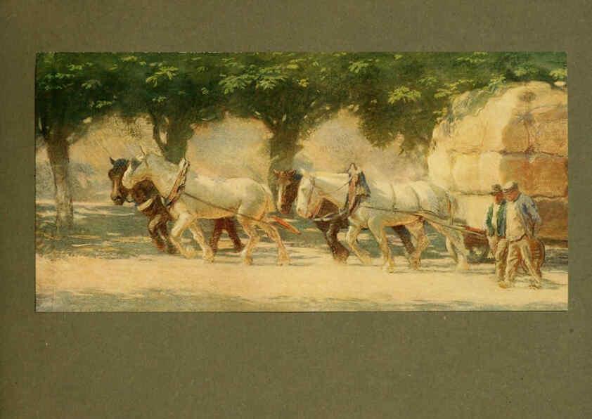 Reproducción/Reproduction 6049479648: Horses and movement London ;Cassell,1921