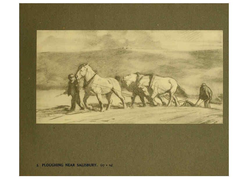 Reproducción/Reproduction 6048927323: Horses and movement London ;Cassell,1921