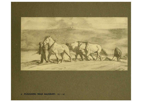 Reproducción/Reproduction 6048927323: Horses and movement London ;Cassell,1921