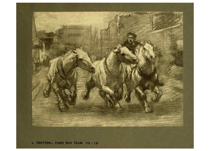 Reproducción/Reproduction 6048928071: Horses and movement London ;Cassell,1921