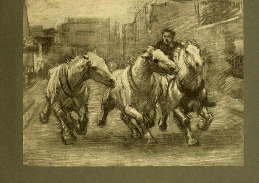 Reproducción/Reproduction 6048928071: Horses and movement London ;Cassell,1921