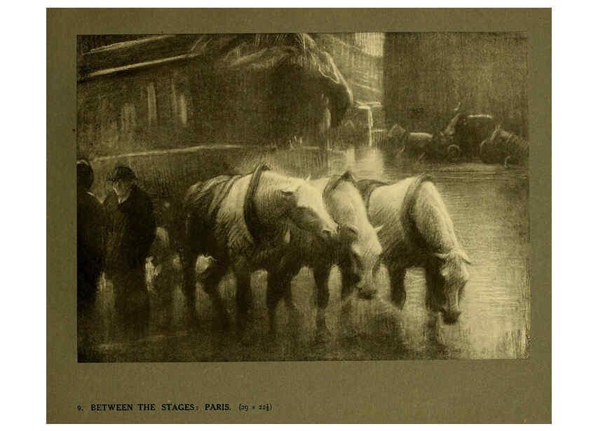 Reproducción/Reproduction 6048928337: Horses and movement London ;Cassell,1921