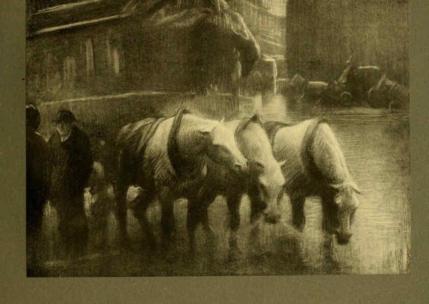 Reproducción/Reproduction 6048928337: Horses and movement London ;Cassell,1921