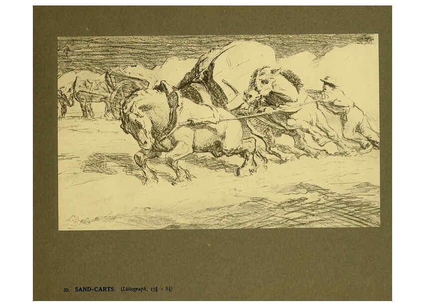 Reproducción/Reproduction 6049486290: Horses and movement London ;Cassell,1921