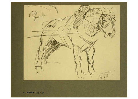 Reproducción/Reproduction 6049486088: Horses and movement London ;Cassell,1921