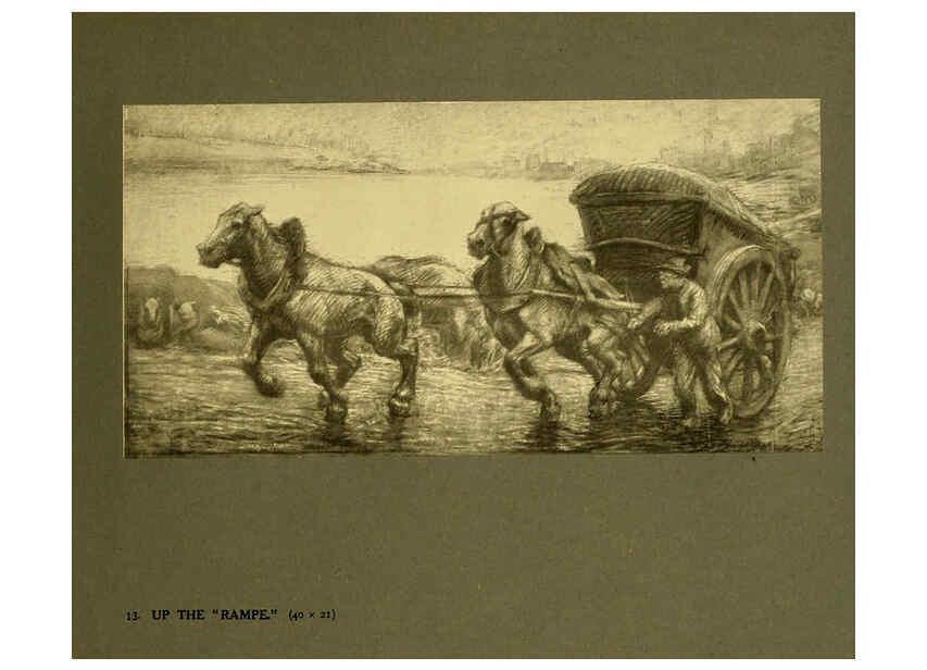 Reproducción/Reproduction 6049482350: Horses and movement London ;Cassell,1921