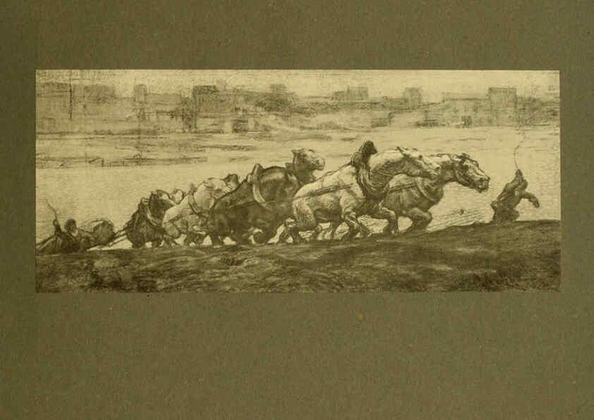 Reproducción/Reproduction 6048929401: Horses and movement London ;Cassell,1921