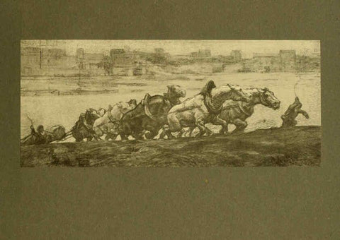 Reproducción/Reproduction 6048929401: Horses and movement London ;Cassell,1921