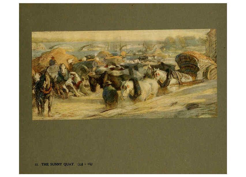 Reproducción/Reproduction 6048931497: Horses and movement London ;Cassell,1921