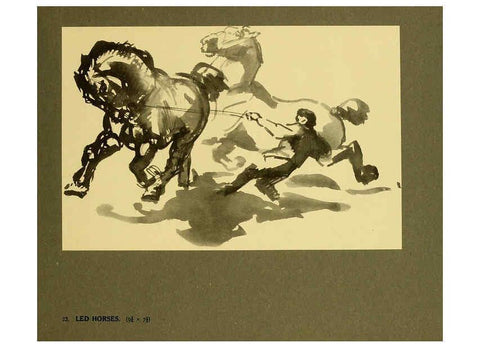 Reproducción/Reproduction 6048931659: Horses and movement London ;Cassell,1921