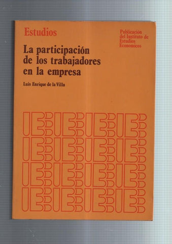 La Participacion de los trabajadores en la empresa