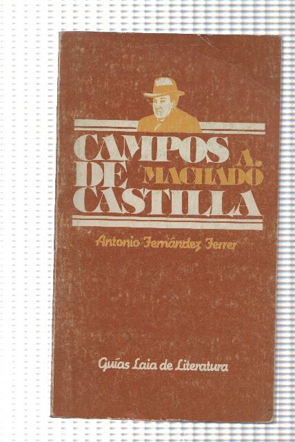 Campos de Castilla de Antonio Machado