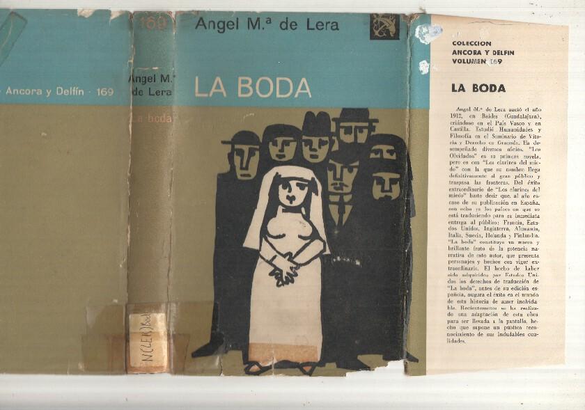 Ancora y Delfin numero 169: La Boda