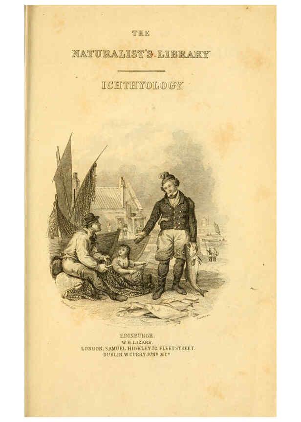 Reproducción/Reproduction 6072563697: The natural history of British fishes. v.1. Edinburgh,W. H. Lizars; [etc.]1843