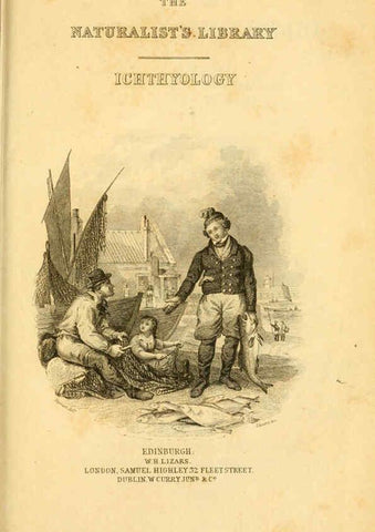 Reproducción/Reproduction 6072563697: The natural history of British fishes. v.1. Edinburgh,W. H. Lizars; [etc.]1843