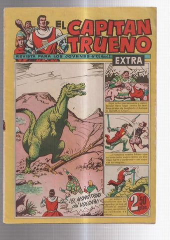 El Capitan Trueno Extra numero 109: (aviejado) (numerado 1 en trasera)