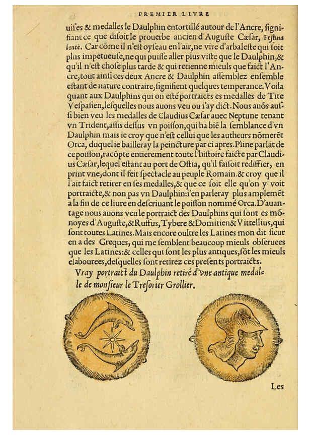 Reproducción/Reproduction 5998936970: L'histoire naturelle des estranges poissons marins A Paris :De l'imprimerie de Regnaud Chaudiere,1551