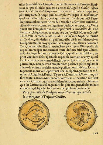 Reproducción/Reproduction 5998936970: L'histoire naturelle des estranges poissons marins A Paris :De l'imprimerie de Regnaud Chaudiere,1551