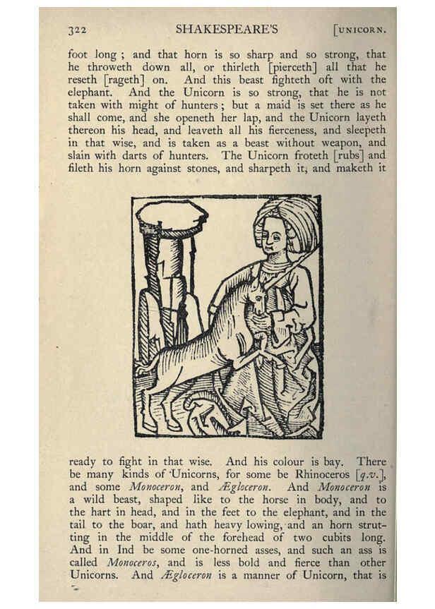 Reproducción/Reproduction 5999178550: Natural history in Shakespeare's time London :E. Stock,1896