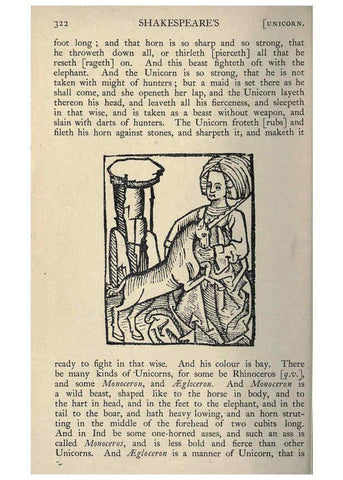 Reproducción/Reproduction 5999178550: Natural history in Shakespeare's time London :E. Stock,1896