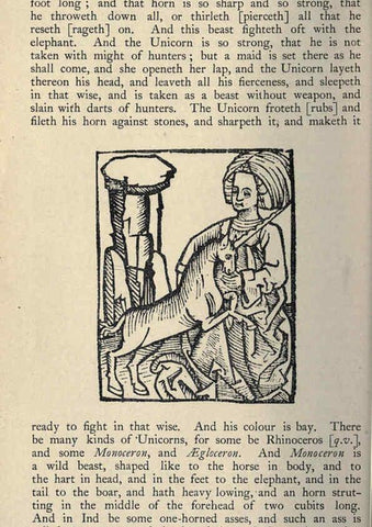 Reproducción/Reproduction 5999178550: Natural history in Shakespeare's time London :E. Stock,1896