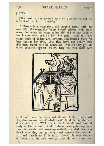 Reproducción/Reproduction 5999177476: Natural history in Shakespeare's time London :E. Stock,1896