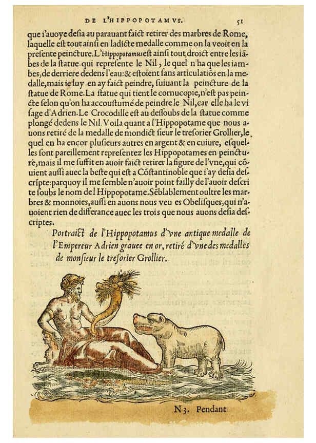 Reproducción/Reproduction 5998394317: L'histoire naturelle des estranges poissons marins A Paris :De l'imprimerie de Regnaud Chaudiere,1551