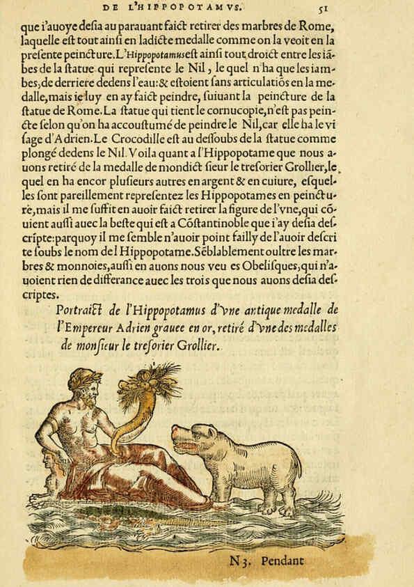 Reproducción/Reproduction 5998394317: L'histoire naturelle des estranges poissons marins A Paris :De l'imprimerie de Regnaud Chaudiere,1551
