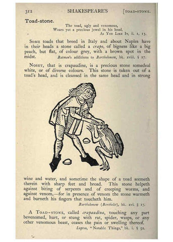 Reproducción/Reproduction 5999177992: Natural history in Shakespeare's time London :E. Stock,1896