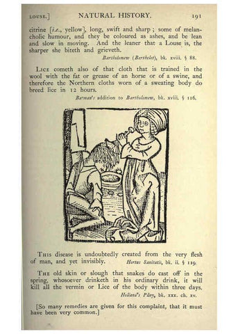 Reproducción/Reproduction 5999158768: Natural history in Shakespeare's time London :E. Stock,1896