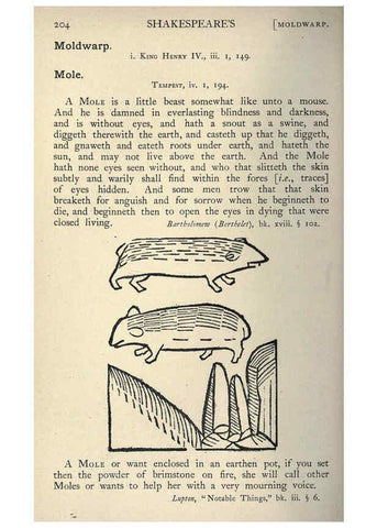 Reproducción/Reproduction 5998624489: Natural history in Shakespeare's time London :E. Stock,1896