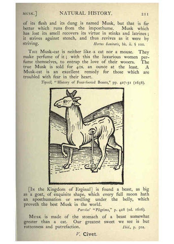 Reproducción/Reproduction 5998626167: Natural history in Shakespeare's time London :E. Stock,1896