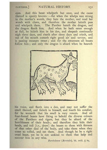 Reproducción/Reproduction 5998628537: Natural history in Shakespeare's time London :E. Stock,1896