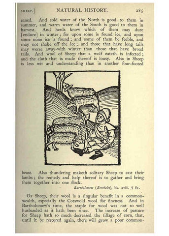 Reproducción/Reproduction 5998630859: Natural history in Shakespeare's time London :E. Stock,1896