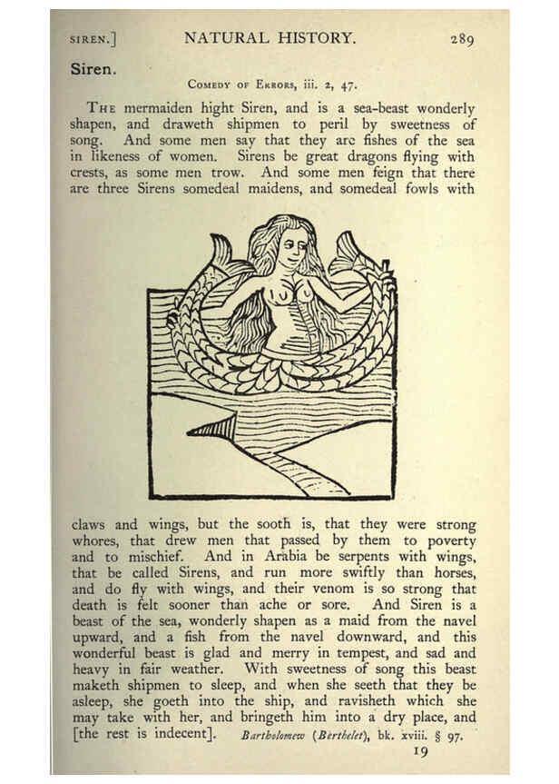 Reproducción/Reproduction 5998631129: Natural history in Shakespeare's time London :E. Stock,1896