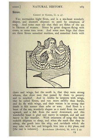 Reproducción/Reproduction 5998631129: Natural history in Shakespeare's time London :E. Stock,1896