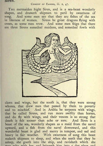 Reproducción/Reproduction 5998631129: Natural history in Shakespeare's time London :E. Stock,1896
