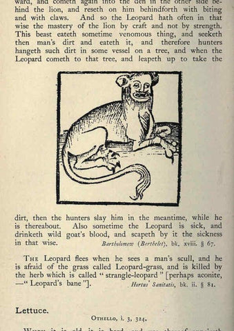 Reproducción/Reproduction 5999155504: Natural history in Shakespeare's time London :E. Stock,1896