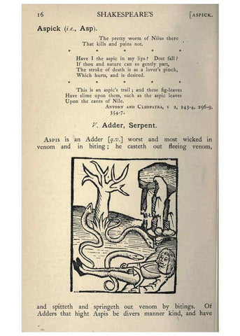 Reproducción/Reproduction 5998595893: Natural history in Shakespeare's time London :E. Stock,1896