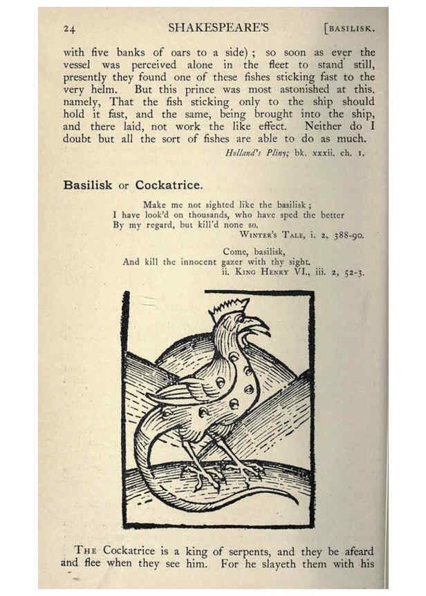 Reproducción/Reproduction 5998597711: Natural history in Shakespeare's time London :E. Stock,1896