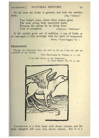 Reproducción/Reproduction 5999144758: Natural history in Shakespeare's time London :E. Stock,1896